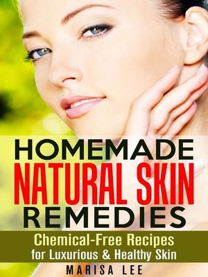 cover image of Homemade Natural Skin Remedies